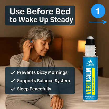 VertiCalm™ Anti-Dizzy Spell Herbal Roll-On