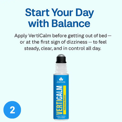 VertiCalm™ Anti-Dizzy Spell Herbal Roll-On
