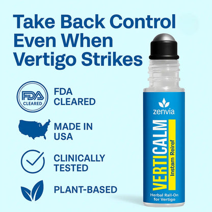 VertiCalm™ Anti-Dizzy Spell Herbal Roll-On