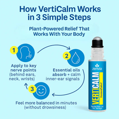 VertiCalm™ Anti-Dizzy Spell Herbal Roll-On