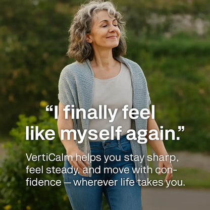 VertiCalm™ Anti-Dizzy Spell Herbal Roll-On